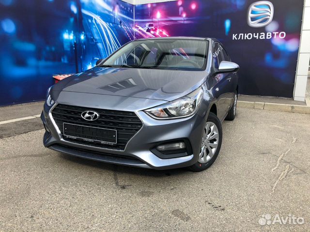 Hyundai Solaris 1.6 МТ, 2019