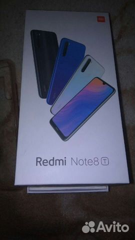 Redmi Note 8T 4/64