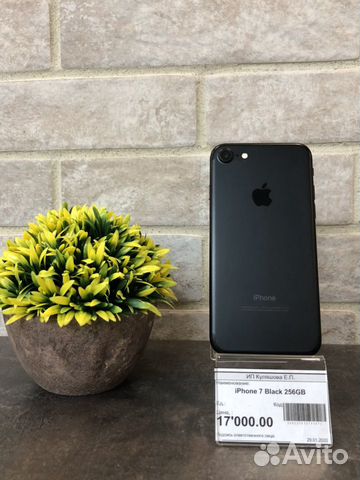 iPhone 7 256Gb iPhone 7 256Gb