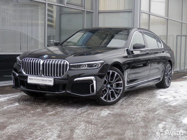 BMW 7 серия 3.0 AT, 2019, 7 333 км