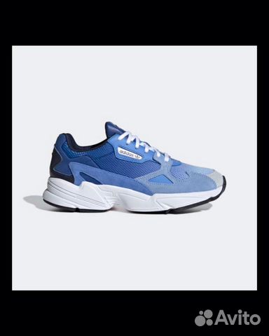 Кроссовки женские adidas Falcon оригинал, синии Кроссовки женские adidas Falcon оригинал, синии