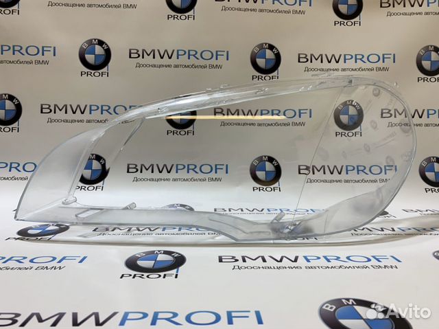Стёкла фар BMW X5 E70 / бмв Х5 Е70 ECE Originally