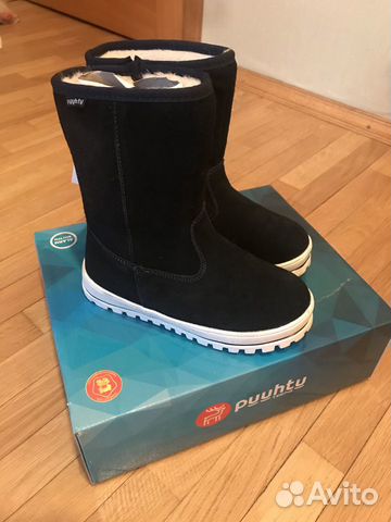 Ботинки новые зимние