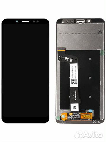Дисплей Xiaomi Redmi Note 5/Note 5 Pro, черный Дисплей Xiaomi Redmi Note 5/Note 5 Pro, черный