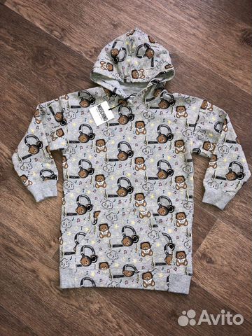 Платье (худи) Moschino