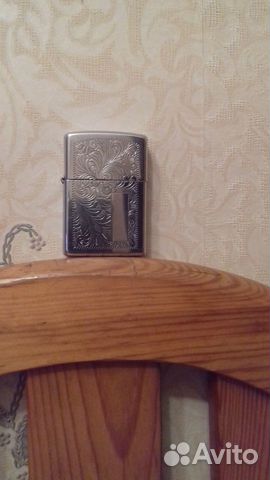 Настоящая зажигалка zippo