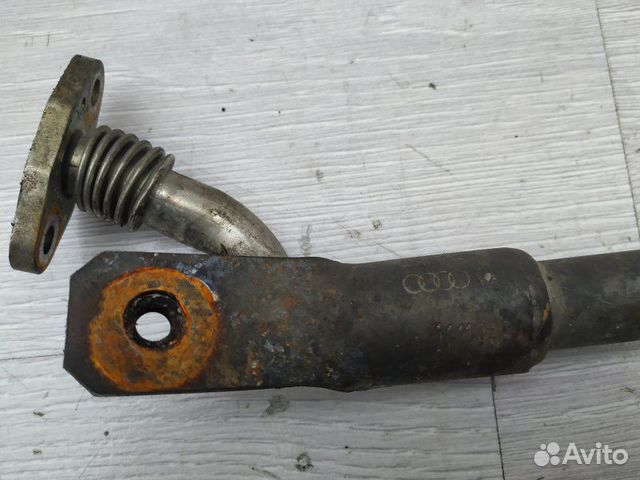 Трубка турбины 03G145535F VW Passat (B6) 2005-2010