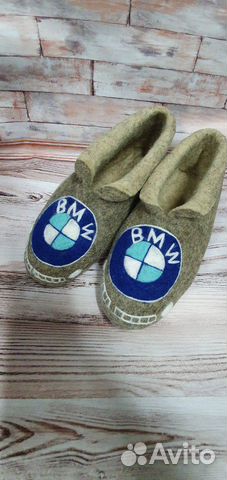 Мужские тапочки BMW Мужские тапочки BMW