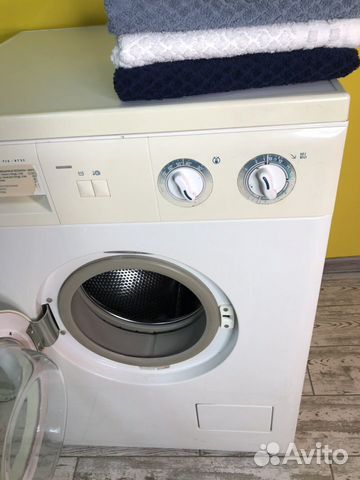 Стиральная машина Zanussi