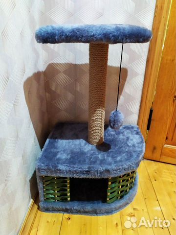 Когтеточка - дом для котов купить на Зозу.ру - фотография № 3