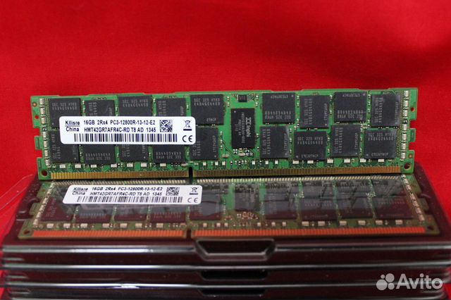 DDR3 16Gb 1600 MHz PC3-12800 Kllisre SAMSUNG ECC 89509501844 купить 1