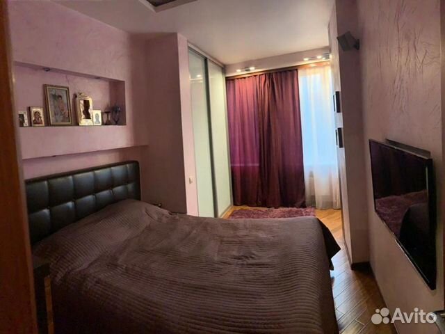 3-к квартира, 73 м², 2/25 эт.