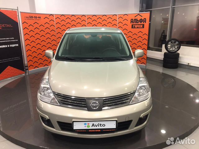 Nissan Tiida 1.6 МТ, 2007, 103 000 км