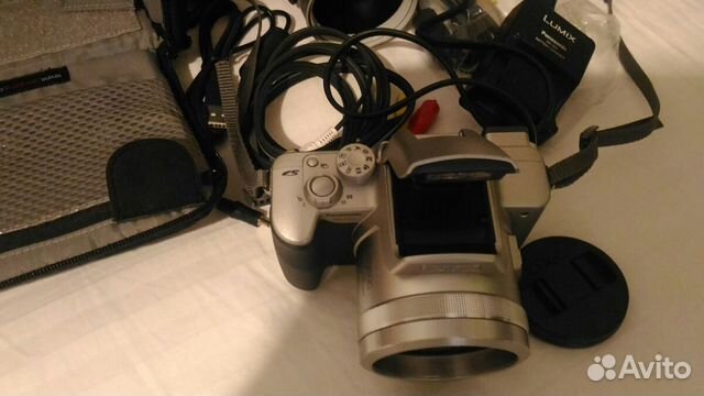 Panasonic Lumix DMC-FZ20 Panasonic Lumix DMC-FZ20