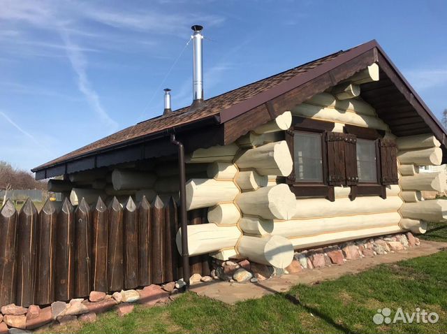 Сруб из рубленного бревна.Делянка в Кстово. Арт.11 Сруб из рубленного бревна.Делянка в Кстово. Арт.11