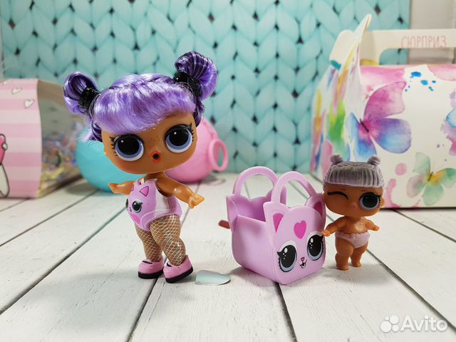 Кукла LOL семейка Hairgoals Daring Diva оригинал