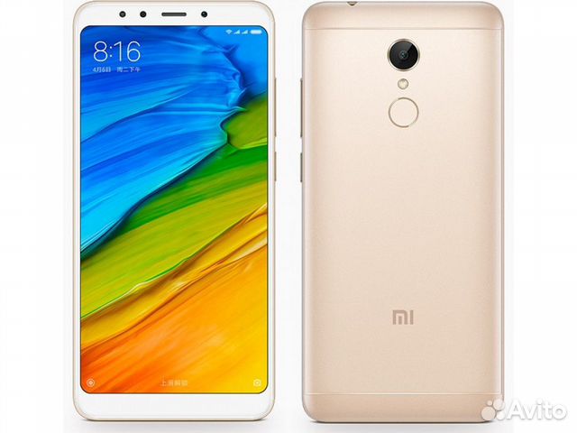 Xiaomi Redmi 5 2/16Gb Gold Xiaomi Redmi 5 2/16Gb Gold