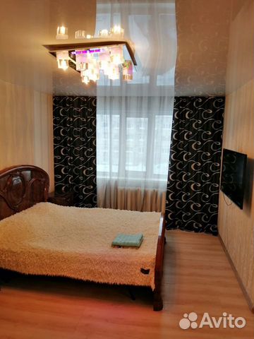 

1-к. квартира, 32 м², 2 кровати