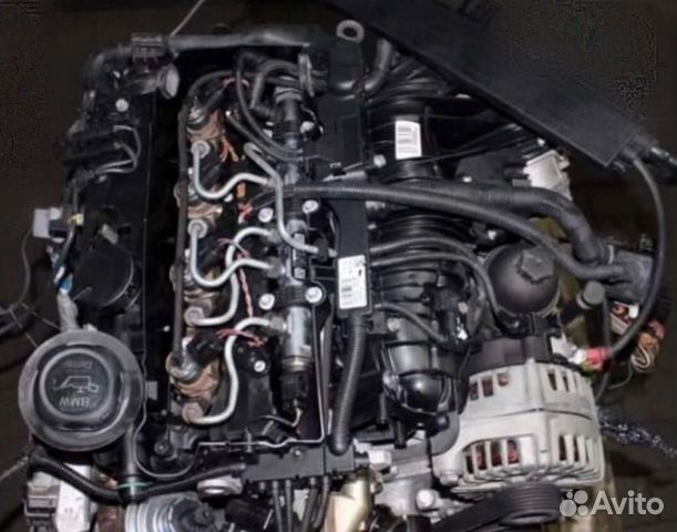 Двигатель BMW 2.0 л. N47D20A n47d20c N47D20 Двигатель BMW 2.0 л. N47D20A n47d20c N47D20