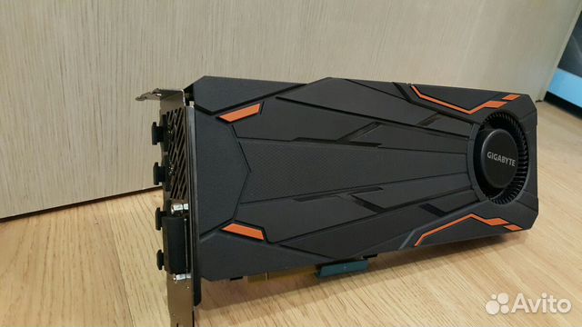 Видеокарта GTX 1080 8GB Gddr5X