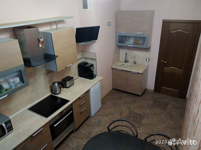 1-к квартира, 46.3 м², 13/25 эт. 1-к квартира, 46.3 м², 13/25 эт.