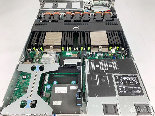 Сервер dell R620 8SFF 2x E5-2695v2 256GB