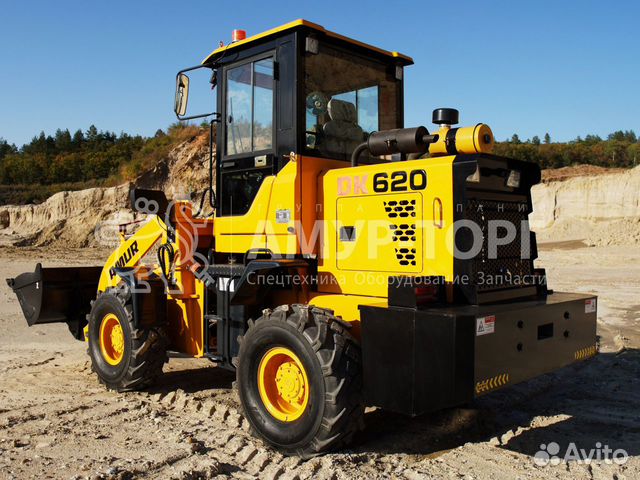Фронтальный погрузчик Amur DK620m В Наличии Фронтальный погрузчик Amur DK620m В Наличии