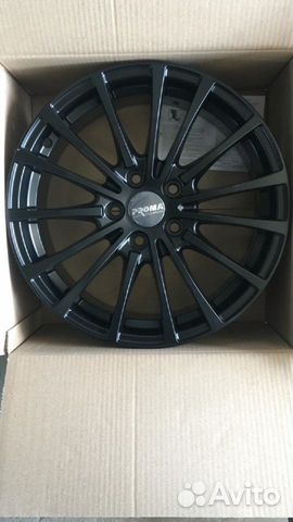 Диски R17 proma Цунами Caliber, Outlander XL