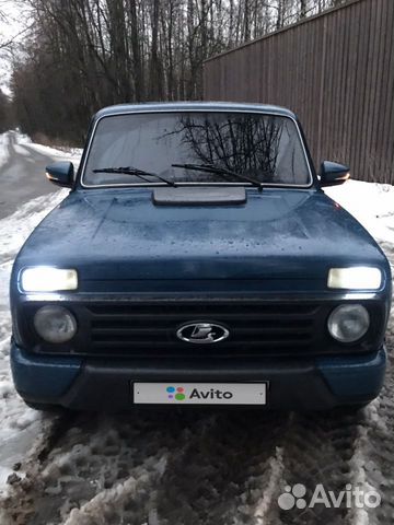 LADA 4x4 (Нива) 1.7 МТ, 2002, 120 000 км