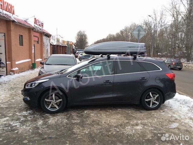 Багажник на крышу Kia Ceed универсал Atlant