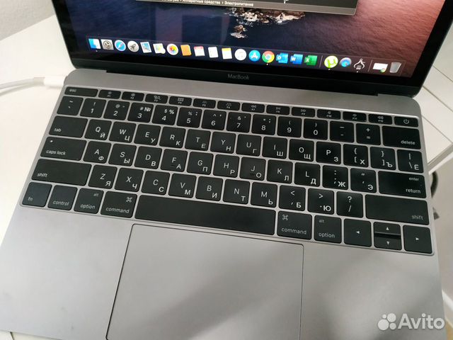 Macbook 12 A1534 Early 2015 Dark Grey