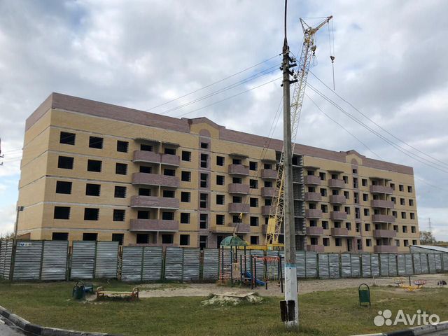 1-к квартира, 37.4 м², 2/5 эт.