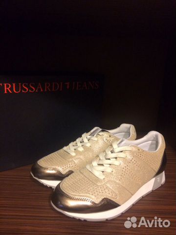 Кроссовки Trussardi jeans Кроссовки Trussardi jeans