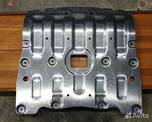 Защита картера передняя BMW X5/X6 кузов G05/G06