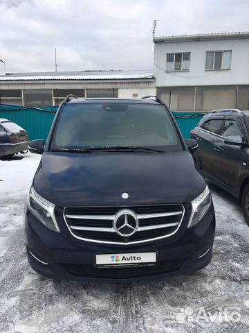 Mercedes-Benz V-класс 2.1 AT, 2016, 121 000 км