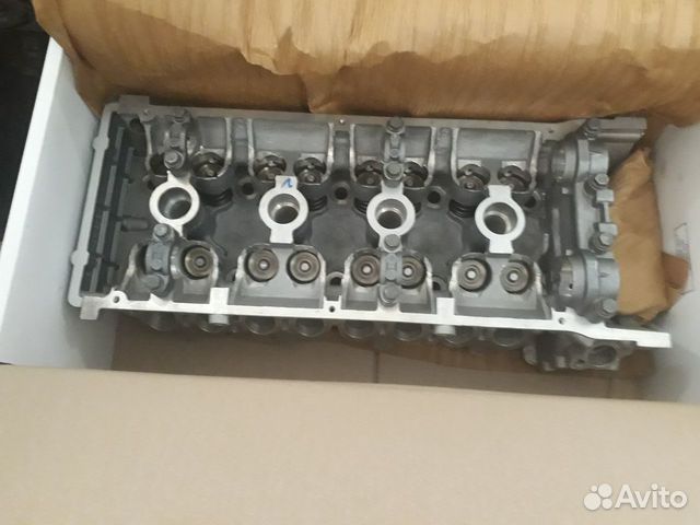 Головка блока змз 405