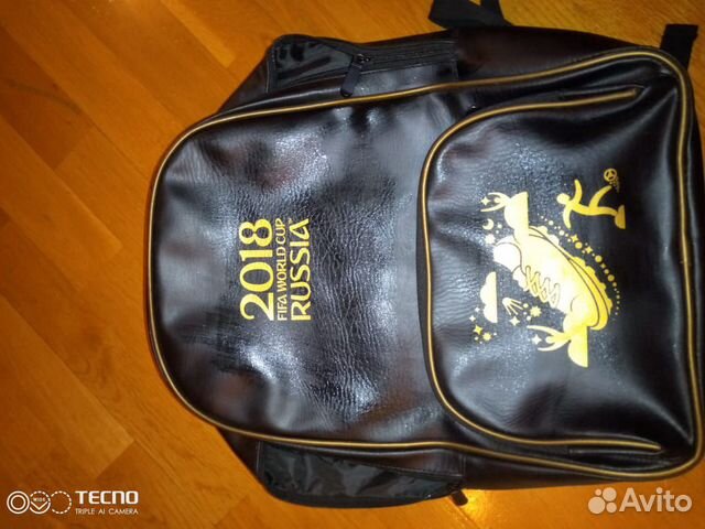 Рюкзак из искусственной кожи чм 2018 Рюкзак из искусственной кожи чм 2018