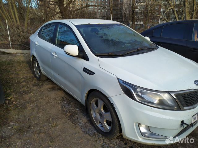 KIA Rio 1.6 AT, 2011, 294 593 км