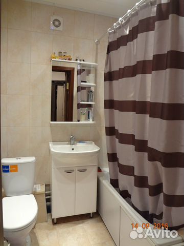 1-к квартира, 42 м², 6/10 эт.