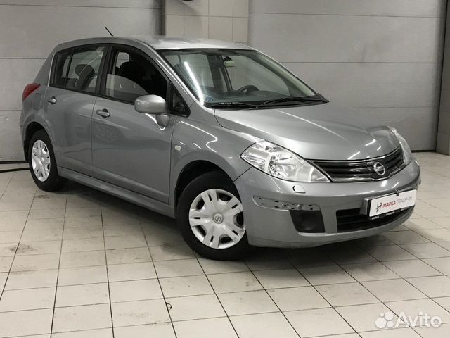 Nissan Tiida 1.6 МТ, 2010, 52 749 км Nissan Tiida 1.6 МТ, 2010, 52 749 км