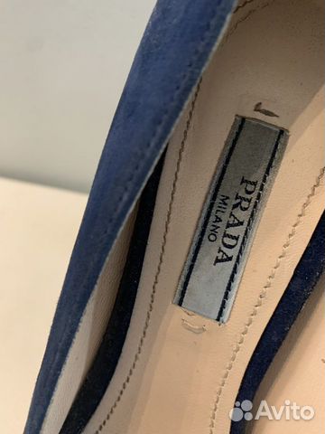 Туфли Prada оригинал