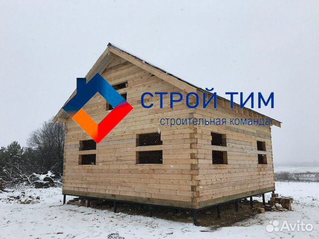 Дом из бруса 120 кв.м Дом из бруса 120 кв.м