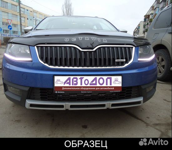 Дефлектор капота KIA Optima с 2010 г.в