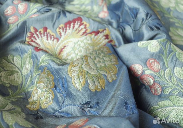 Ткань на шторы, шелк Luigi Bevilacqua, Италия Ткань на шторы, шелк Luigi Bevilacqua, Италия