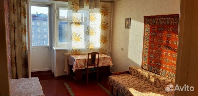 2-к квартира, 45.5 м², 5/5 эт.