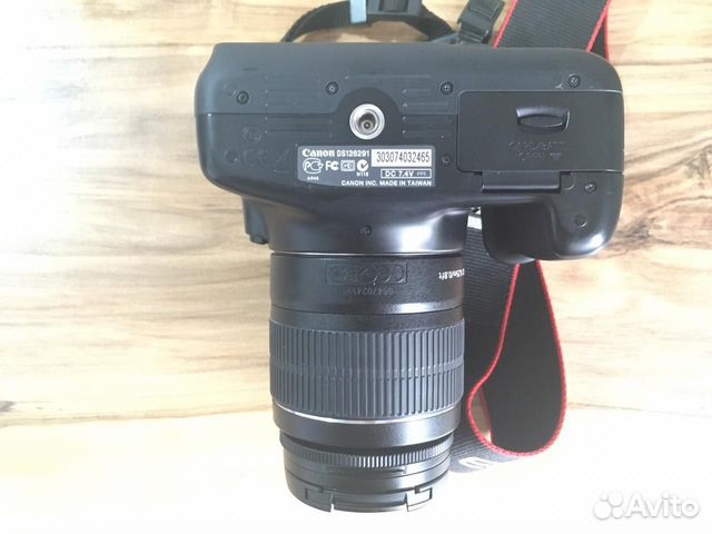 Фотоаппарат зеркальный Canon EOS 1100D kit 18-55mm Фотоаппарат зеркальный Canon EOS 1100D kit 18-55mm