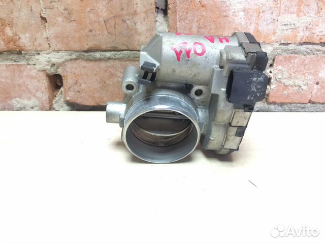 Дроссель на компрессор Мерседес W204