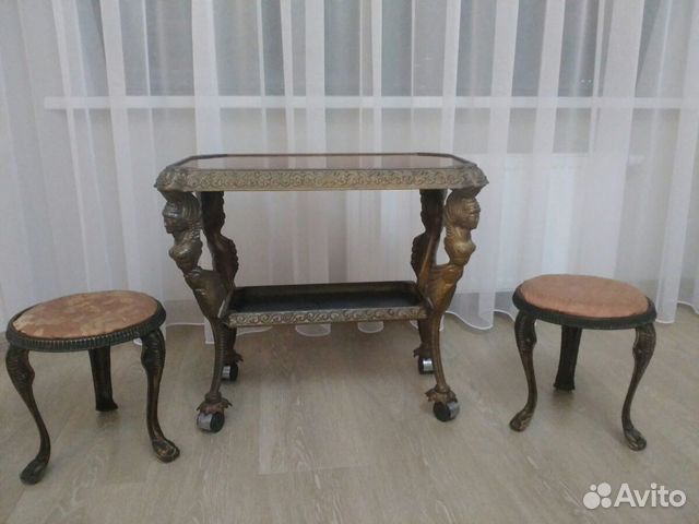 Продам журнальный стол с банкетками