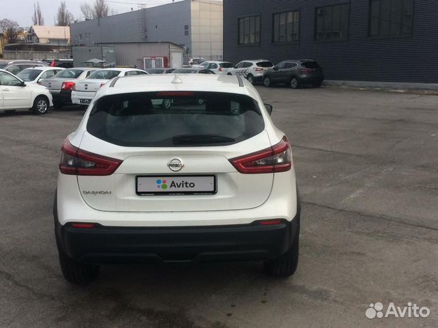 Nissan Qashqai 2.0 CVT, 2020