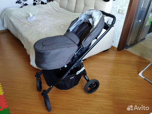 Коляска Valco baby snap 4 ultra в цвете dove grey